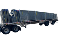 Anti-Climb Temporary Fence Panel - 6'6" Tall x 11'6" Wide: Full Truckload