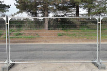 Anti-Climb Temporary Fence Panel - 6'6" Tall x 11'6" Wide: 500' Package