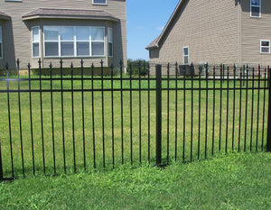 88" Aluminum Fence Post 2" x 2" x .125