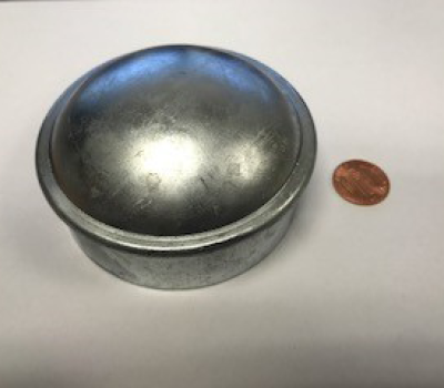 2-1/2" Steel Terminal Cap