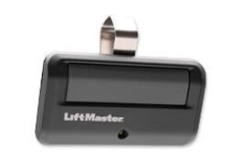 Liftmaster gate remote control with one button
