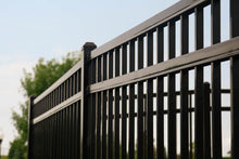 [150' Length] 5' Ornamental Flat Top Complete Fence Package