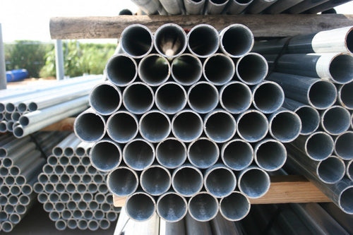 2" x .055 x 8' Galvanized Pipe Residential
